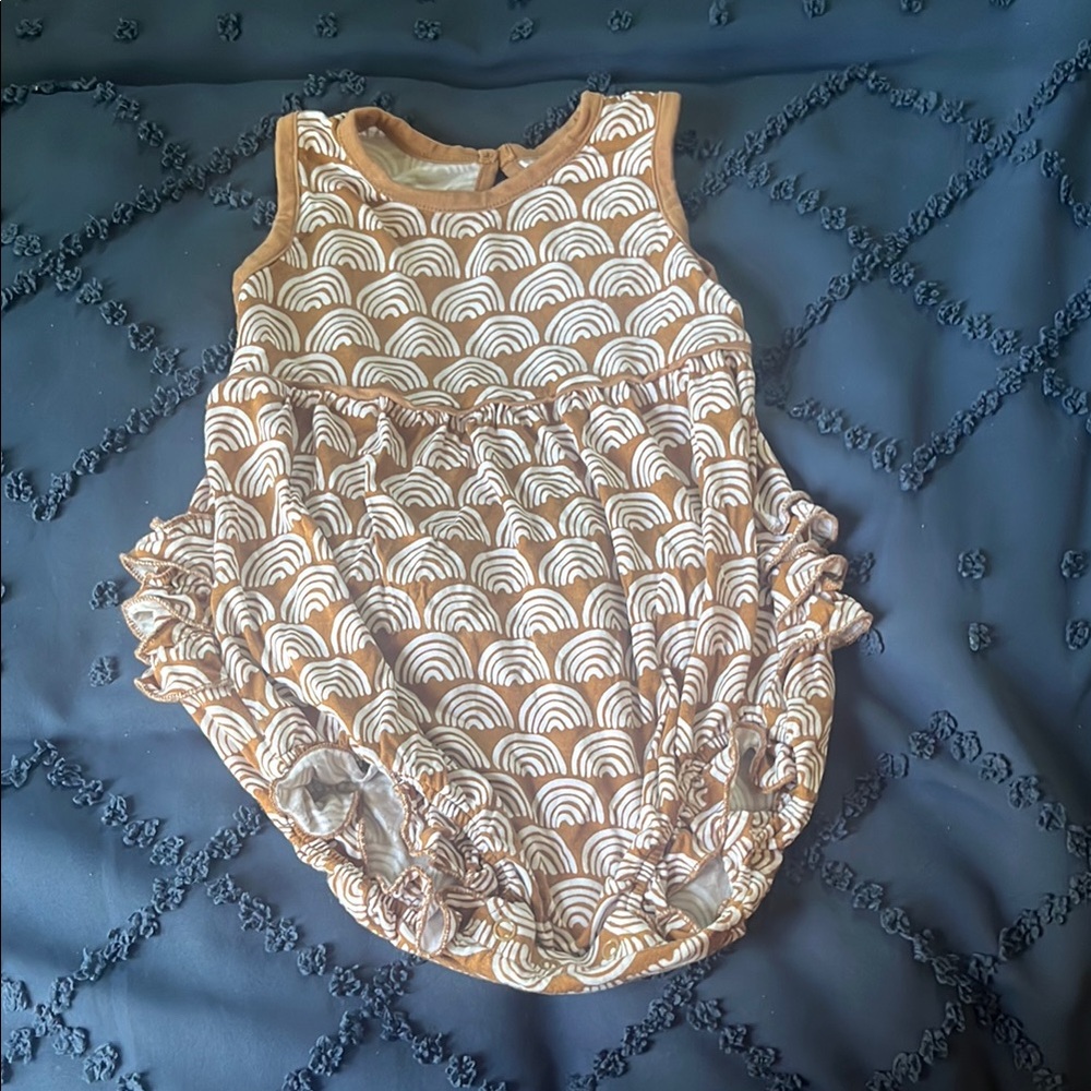 Little Sleepies Bamboo Romper